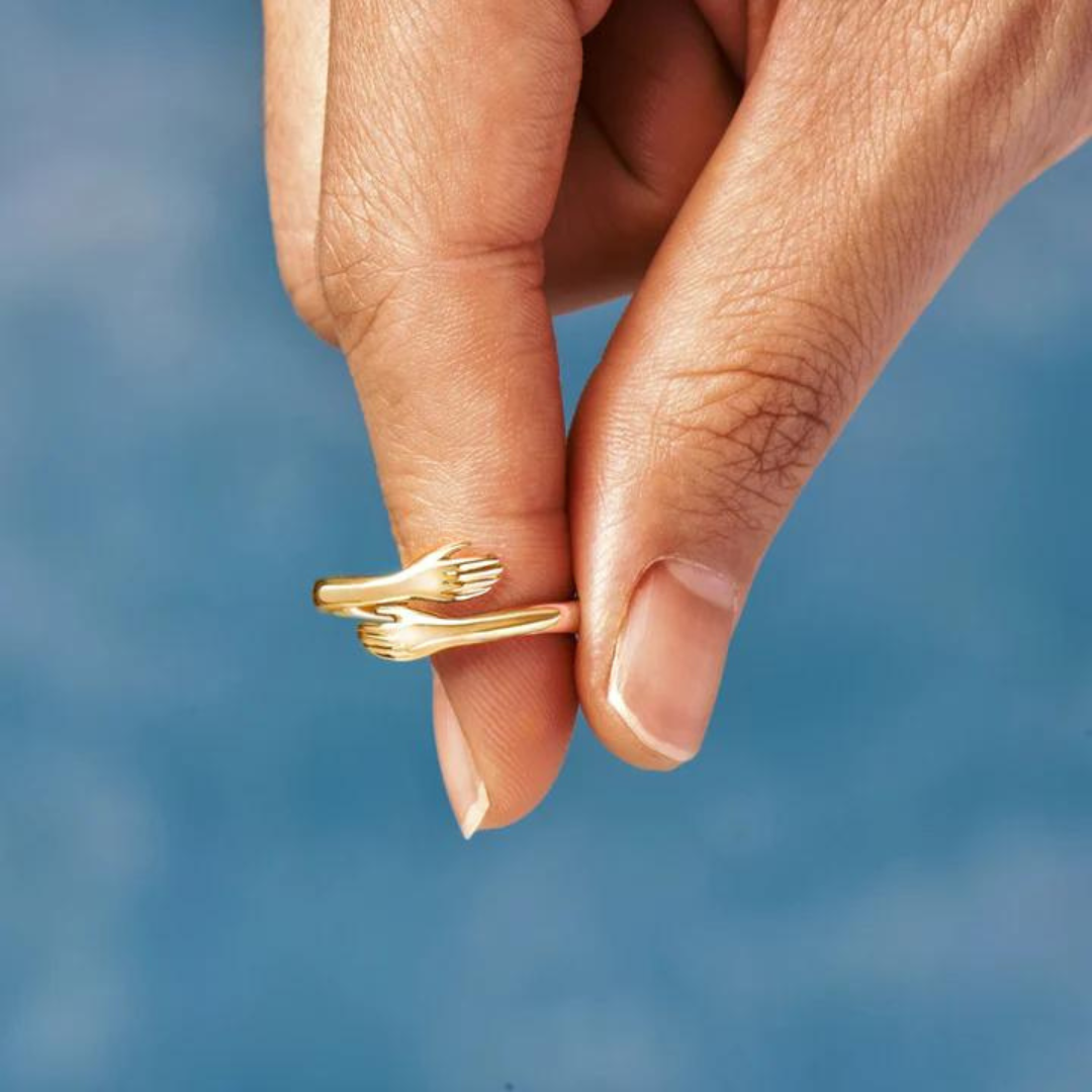 Gold Hug Ring | Buy 1 Get 1 FREE