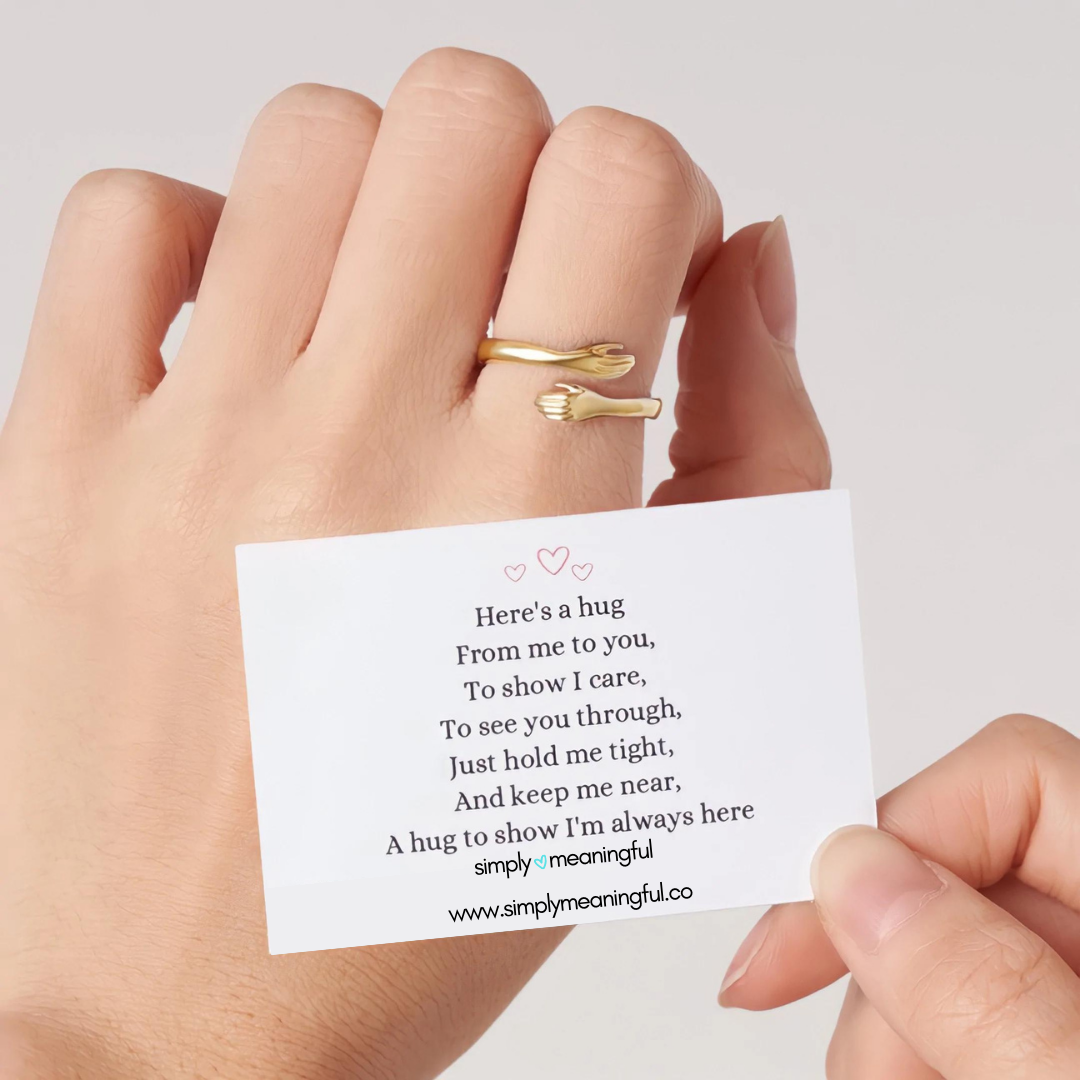 Gold Hug Ring | Buy 1 Get 1 FREE